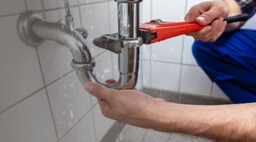 Slab Leak Detection in Indian Lake, NY